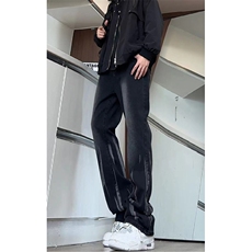 美式ins高街hiphop微喇扎染牛仔裤货号K2313P55控78，男装牛仔裤，电商A063