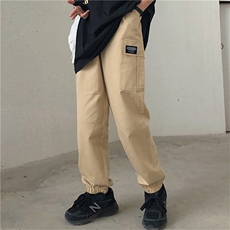 218-1-P35-GK625新款时尚休闲工装束脚裤，男装休闲裤，四季星座218-1