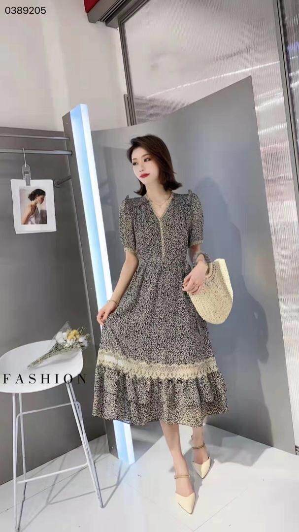 【夏季新款】高档次仿连衣裙，女装连衣裙，梦中秋月