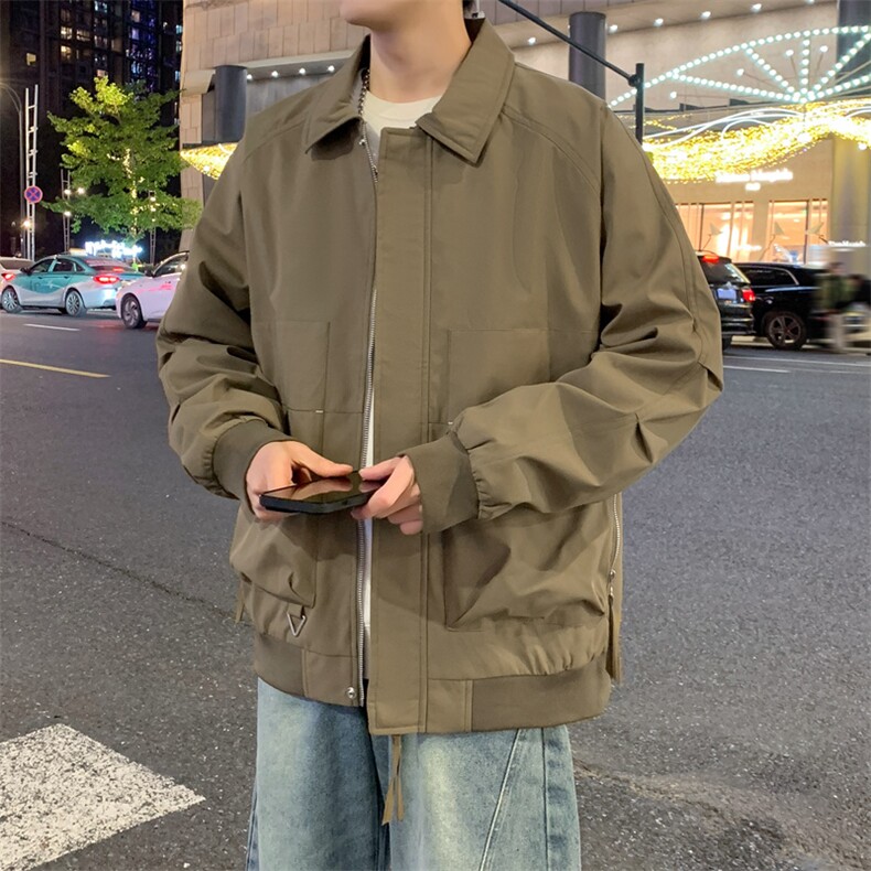 现货秋季新款工装夹克男飞行员美式上衣外套A0251-P73，男装夹克，星座308B-2