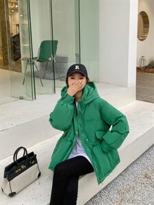 冬季羽绒服图片