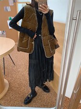 马甲现货33092，女装马甲，DTU(6F)