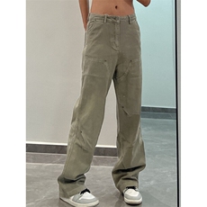 【有货】E10CC-特P58重磅水洗伞兵工装裤男直筒宽松裤子，男装休闲裤，星座1007（原301D）