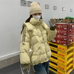 数据好  有货  学院风休闲羽绒服8583P285K398图片