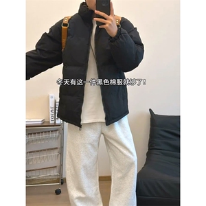 现货高品质美式高街冬季重磅三防羽绒棉衣男女加厚外套棉服冬图片