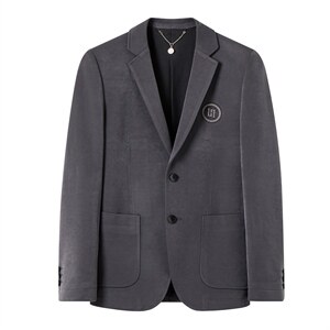 秋冬季新款中年西装领爸爸商务男装单件男西服ASD95209-P270,男装西服,电商B212（原钱塘6029）