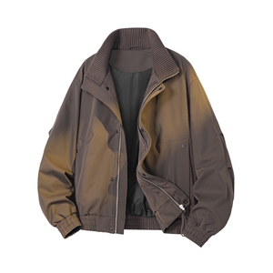 2025 冬季新款 港风白底大码90%白鸭绒羽绒服M-4X 2521-特P249图片