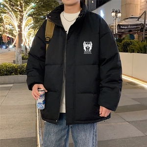 原宿慵懒百搭新款日系气质时尚流行潮流高质量防水棉服ins简约图片