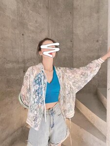 蕾丝防晒衣,其它,YEAXIU(6F)