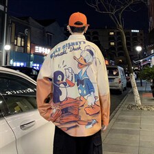 长袖衬衫春款男港风潮流S25P38，男装衬衫，星座1116-2