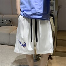 2023新款潮流短裤男春夏季百搭宽松休闲五分裤  DK01-特批25图片
