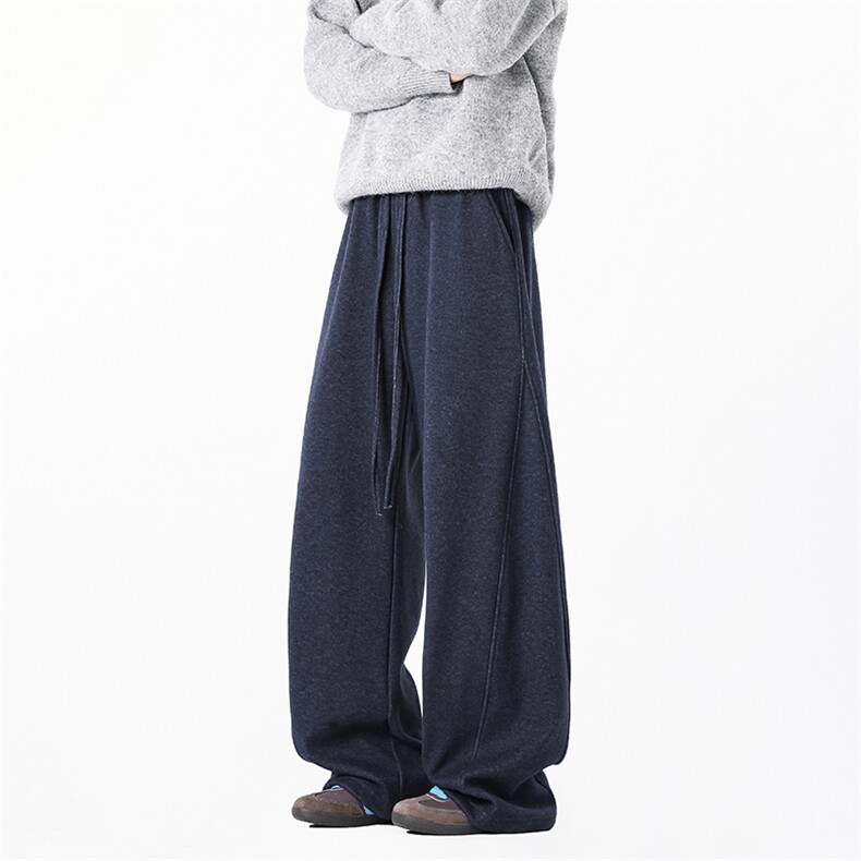 B258-K2959-P45控89加绒55控109磨毛卫裤65%棉35%聚酯纤维,男装休闲裤,电商B258