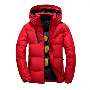 电商B247 2020冬季修身青年男士新款短款加厚羽绒服外套MY87图片