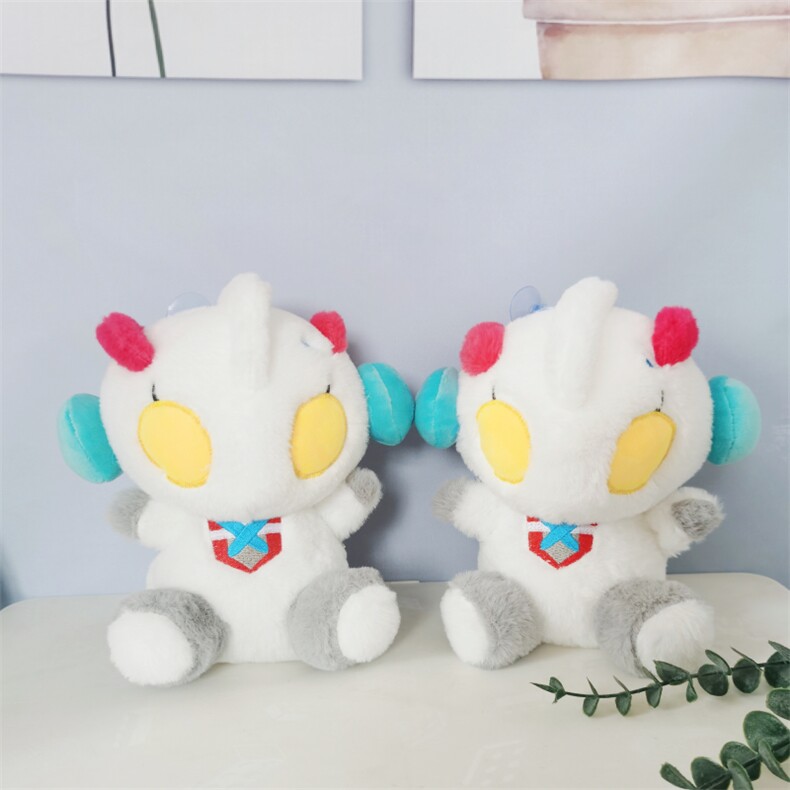艾克斯嗷特曼，趣多毛绒玩具