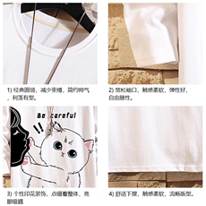 TX3116-P25加绒-P35纯长袖t恤男大码圆领打底衫体恤上衣服，男装T恤，电商A040A