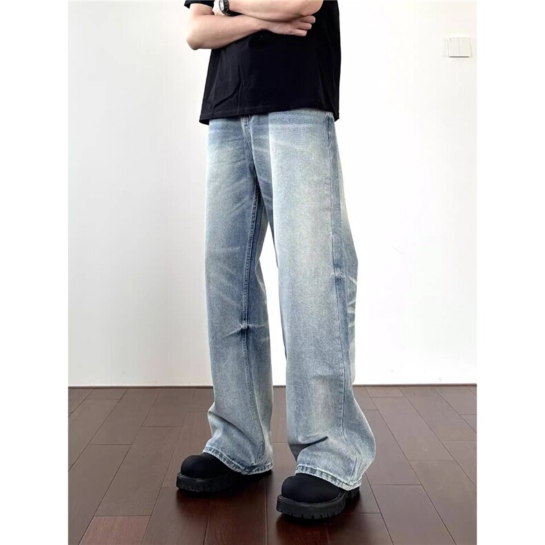 原版质量牛仔裤#蓝色S-3XL#网络图310A-4-A128-P60,男装牛仔裤,星座310A-4