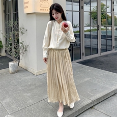现货2025秋装新品时尚气质半裙2829P50K95，女装套装/套裙，2C339