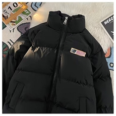 流行气质日系ins新款百搭时尚高质量防水棉服原宿文艺潮流慵懒，男装棉衣，星座1013-1