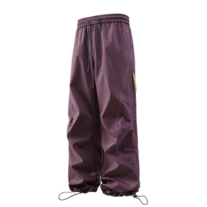 男女同款直筒休闲裤工装防泼水登山裤A157B-K9878-P35图片