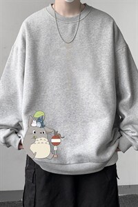 圆领卫衣男大码加厚加绒长袖t恤男S6152-P28 加绒款-P33图片