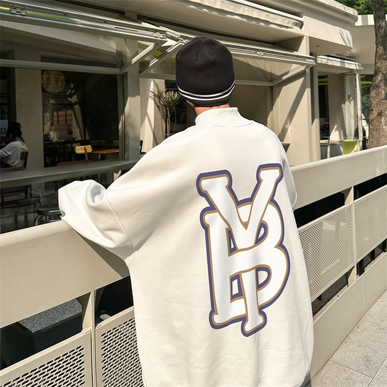 男装加绒加厚高领卫衣B239-G58-P48,男装卫衣,星座514-2(原B239)