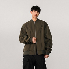 1美式MA1解构飞行大码M-5XL夹克男100%聚酯纤维JK77988P85控138，男装夹克，星座226-2
