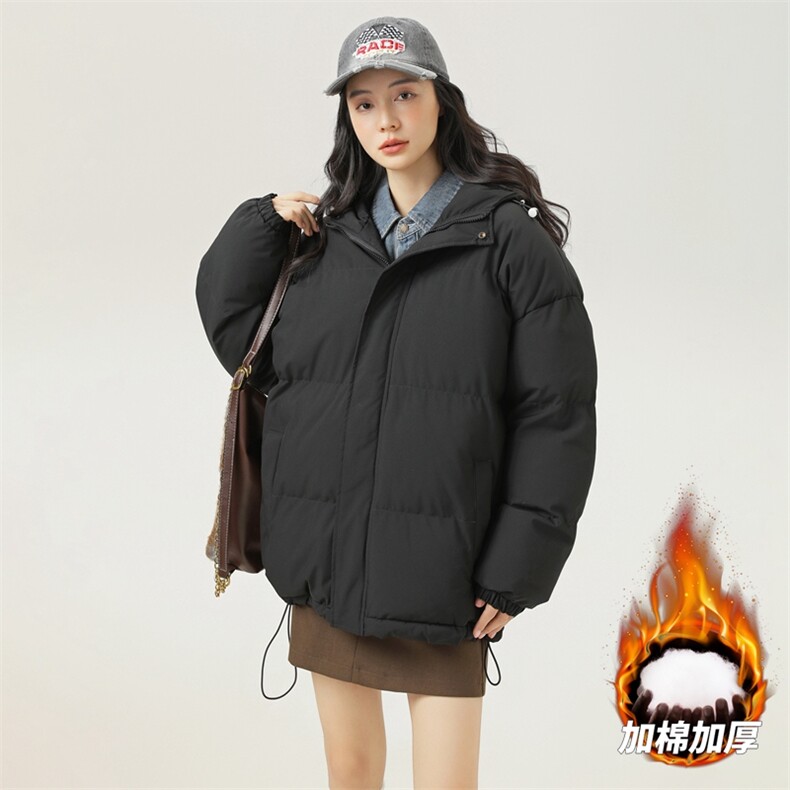 三防棉服秋冬新款户外面包服加厚保暖情侣款连帽棉衣MY8555-P60特图片