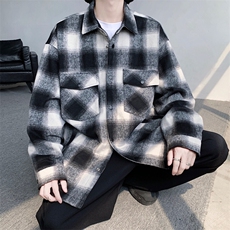 黑色格子
