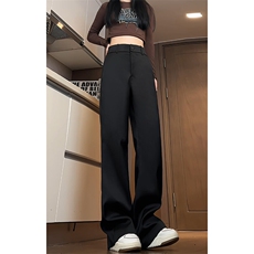 特批P35无差价2025美式西裤男女潮流休闲裤大码百搭阔腿裤K5626，男装休闲裤，电商A001-1