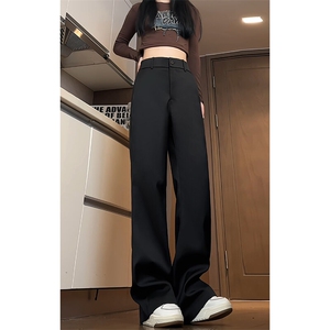 特批P35无差价2025美式西裤男女潮流休闲裤大码百搭阔腿裤 K5626图片