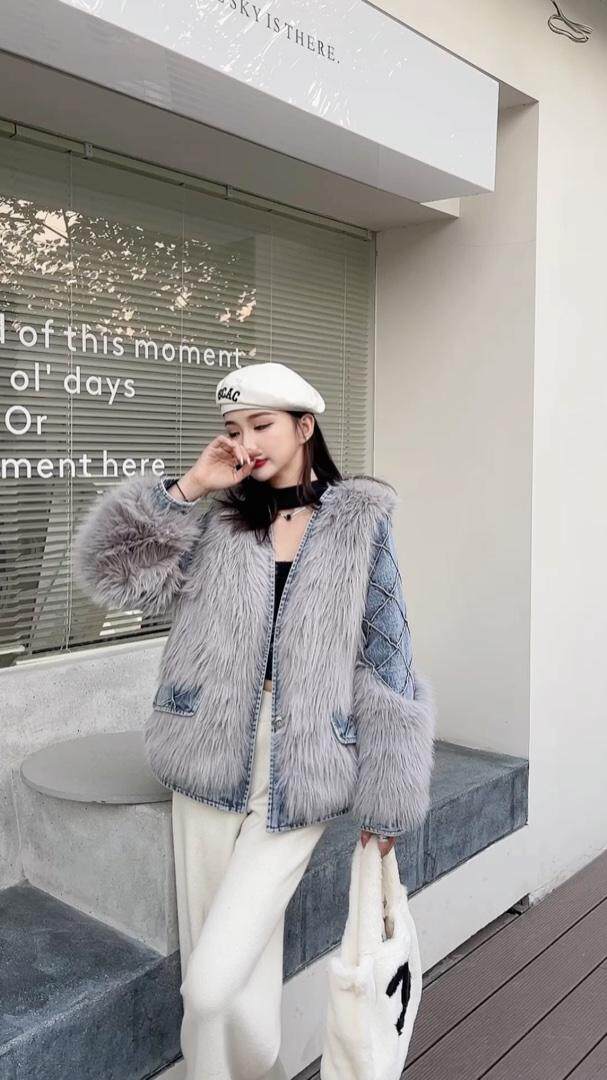 2022冬季羽绒服，女装羽绒服，贻思茗