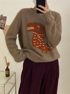 浣熊小恐龙图片