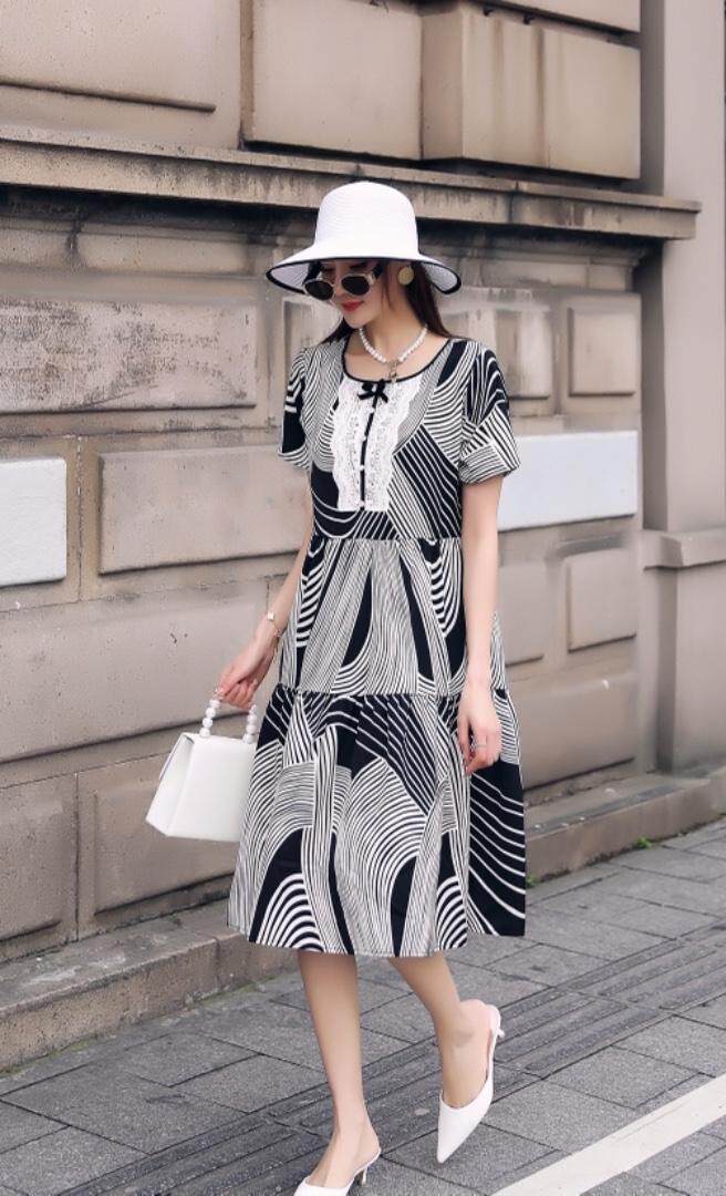 2021连衣裙，女装连衣裙，VolcanicFlame丽璨