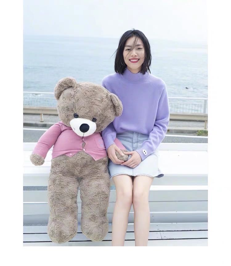 大表姐刘雯同款羊毛衫女款毛衣宽松慵懒风半高领猪鼻羊绒针织打底,针织衫/毛衣,雪真羊绒