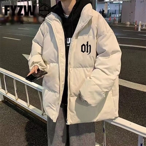 棉衣2025冬季新款男女宽松加厚防风情侣保暖外套潮棉服外套图片