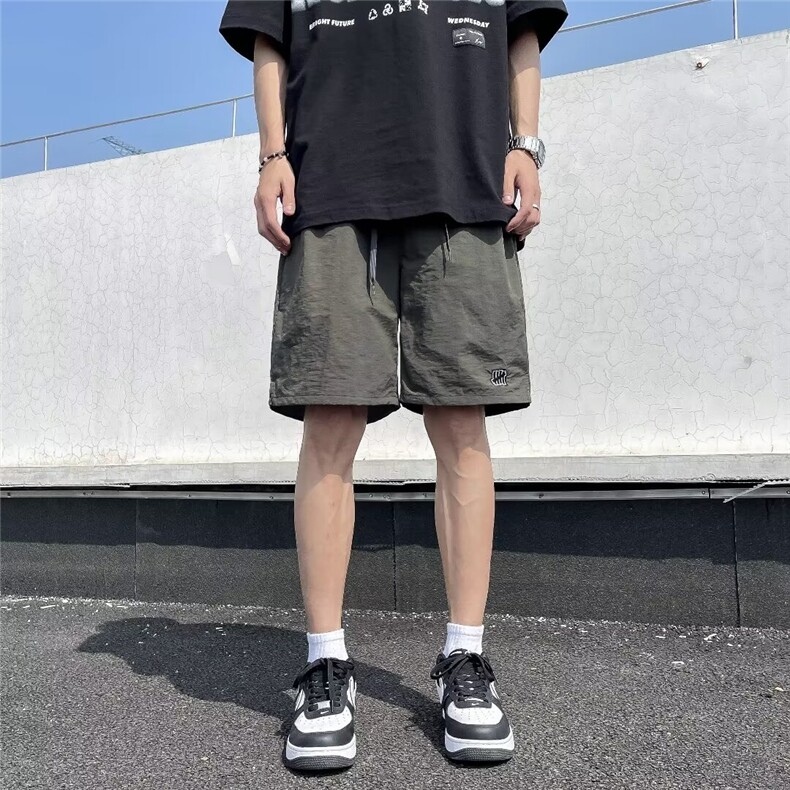 男新款青少年时尚塔丝隆刺绣休闲裤DK5540P25,男装休闲裤,星座1116-2