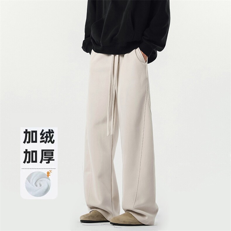 B258-K9928JR-P55控88抖音品质弯刀卫裤65%棉35%聚酯纤维,男装休闲裤,电商B258