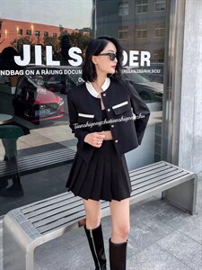 格子小香外套系列产品上市图片