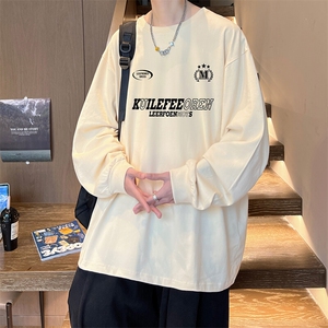 抖音得物供货 量大从优 可提供视频 美式长袖T恤CT759特P25图片