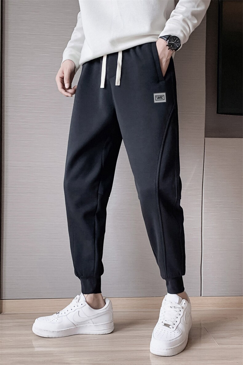 K50205P5878加绒P68卖价高品质休闲裤男卫裤,男装休闲裤,电商B340