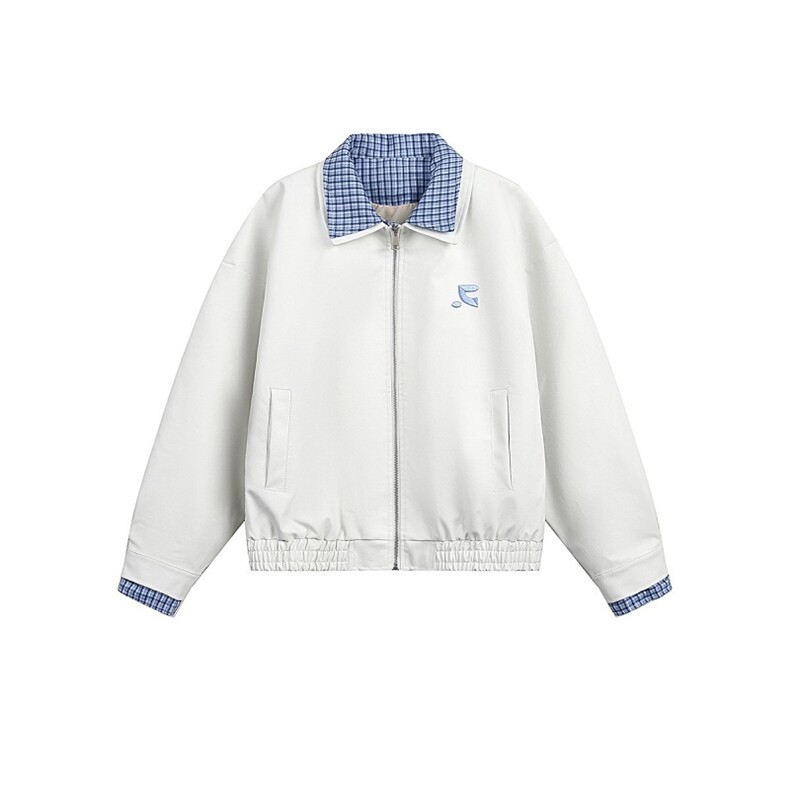 美式拼接夹克男秋季cleanfit飞行员棒球服外套休闲上衣LB9866-P83,男装夹克,星座1008