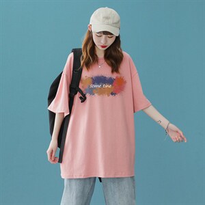 中性女模 夏季短袖T恤414-3，ZT518-P25图片