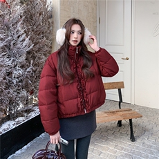 小香风羽绒服女短款2025冬季新款高级感小个子超好看洋气显瘦外套，女装羽绒服，2C126
