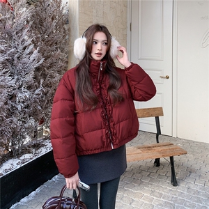 小香风羽绒服女短款2025冬季新款高级感小个子超好看洋气显瘦外套图片