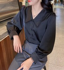 2021秋冬新款高品质衬衣，其它，米娜·丹怡