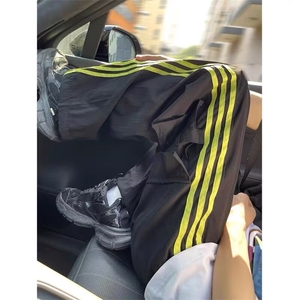 网络图现货!百搭速干裤休闲裤男 高街三条杠潮流长裤子RK59-P45图片