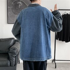 外套2024秋冬新款夹克男韩版潮流时尚休闲百搭A161-2-JK8861-P55，男装夹克，电商A161-2