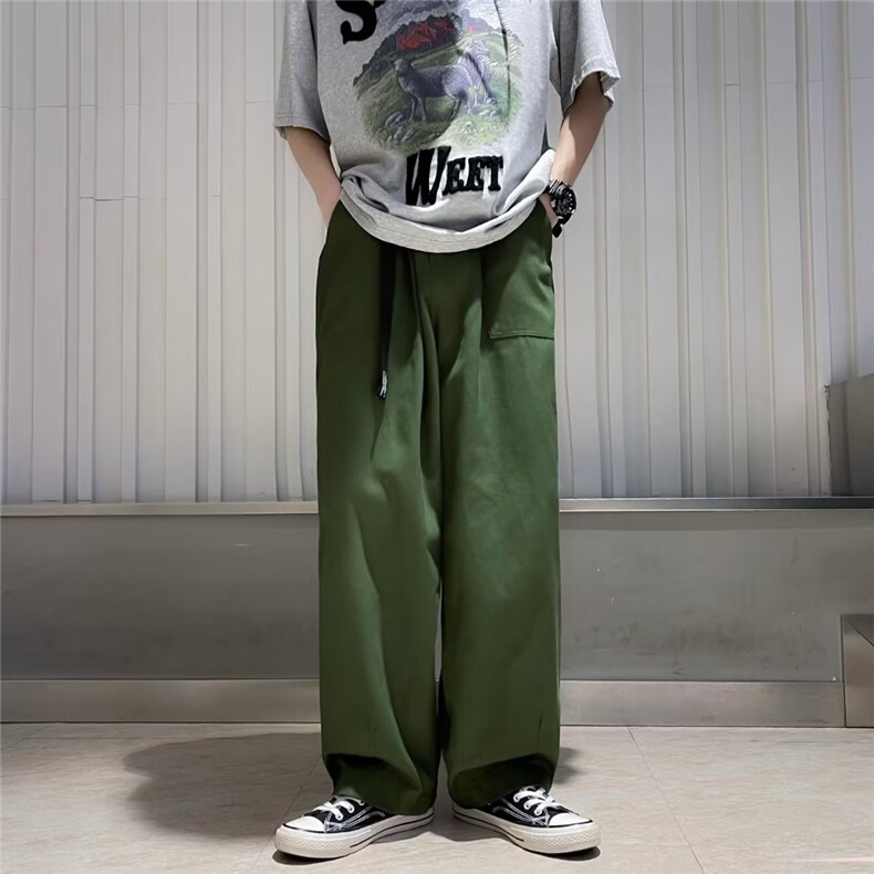男秋季新款港风纯棉工装休闲裤K2963P36,男装休闲裤,星座1116-2