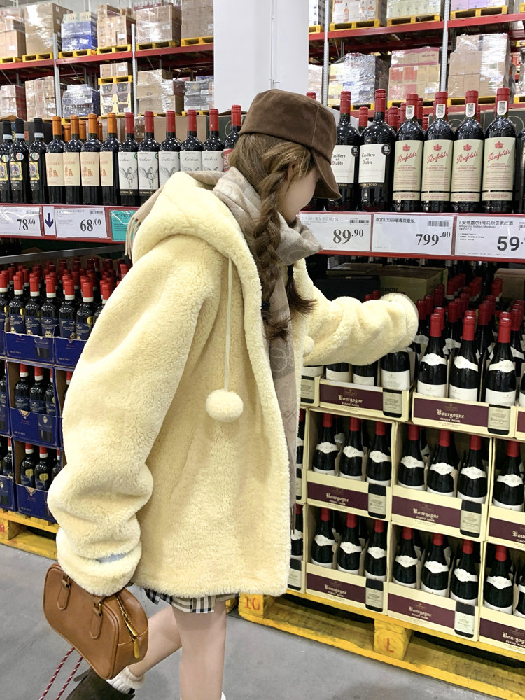 【现货】数据好皮毛一体外套P225-K328,女装棉衣/棉服,浙宝128A