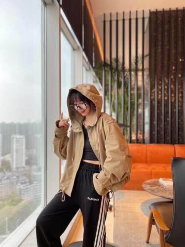 风衣，女装风衣，跳跳谷